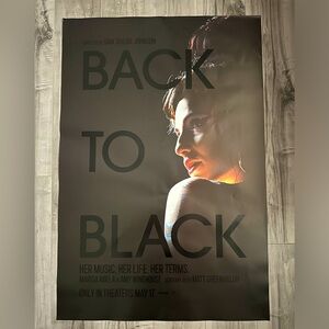 Back to Black movie poster